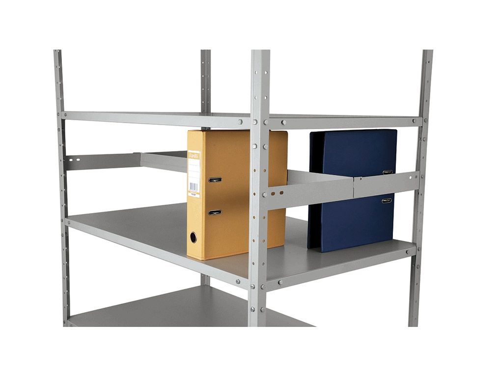 Стеллаж металлический MS Standart 150KD/75х40/4